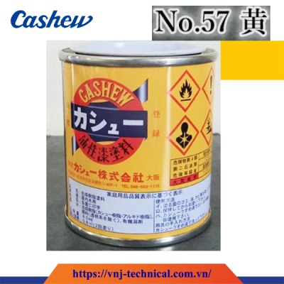 Sơn Mài Nhật Cashew #57 Màu Vàng 80ml