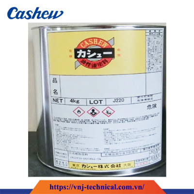 Sơn mài Nhật Cashew #50 Màu Trắng