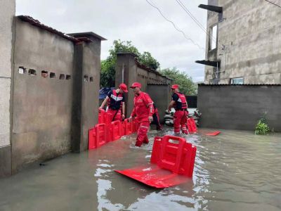 Tấm chắn lũ ABS – Giải pháp ngăn nước, kiểm soát ngập lụt linh hoạt