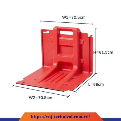 Tấm chắn lũ FH83-L chất liệu ABS