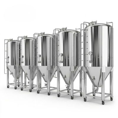 Tank Chứa Rượu 2500 Lít Inox SUS304
