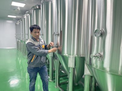 Tank Chứa Rượu 2500 Lít Inox SUS304