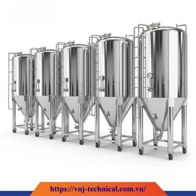 Tank Chứa Rượu 2500 Lít Inox SUS304