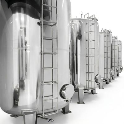 Tank Chứa Rượu 3000 Lít - Inox SUS304