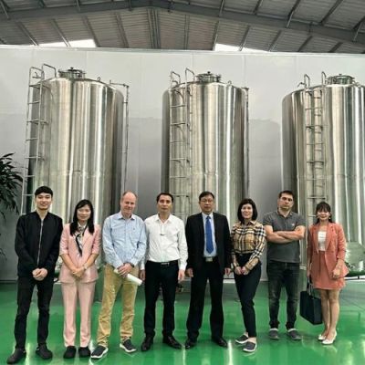 Tank Chứa Rượu 6000L Thái An
