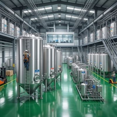Tank Chứa Rượu 6000L Thái An