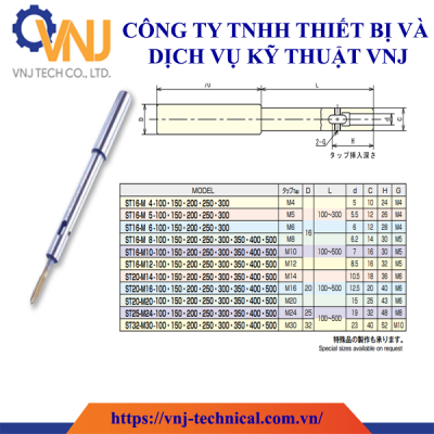 Đầu kẹp tarô hãng B.C Tech Japan