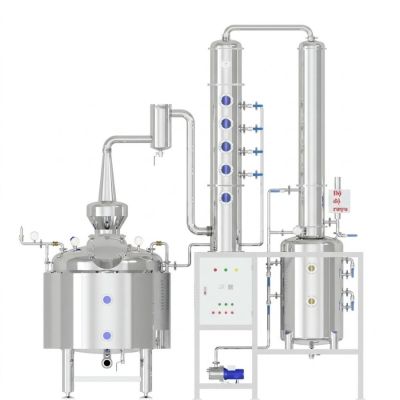 Tháp Chưng Cất Rượu Chân Không TA500 