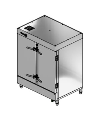 Tủ Nấu Cơm 36 Khay - Inox SUS304