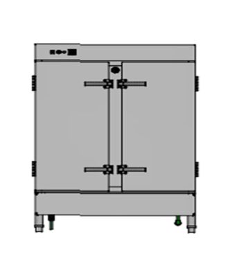 Tủ Nấu Cơm 36 Khay - Inox SUS304