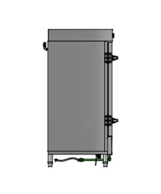 Tủ Nấu Cơm 36 Khay - Inox SUS304
