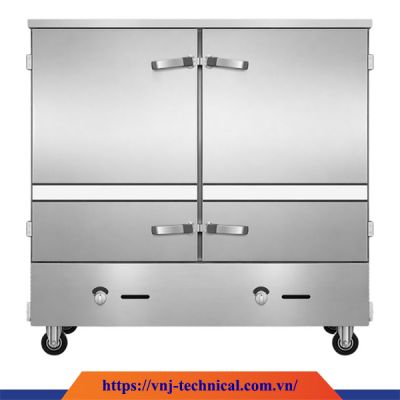 Tủ Nấu Cơm 36 Khay - Inox SUS304