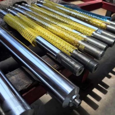 Ty Piston Rỗng Mạ Crom