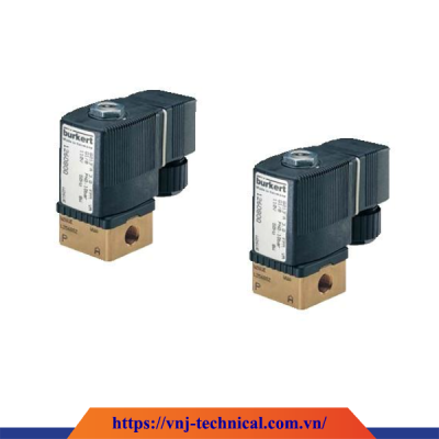 Van điện từ Bürkert Type 6013 – Item No. 137828