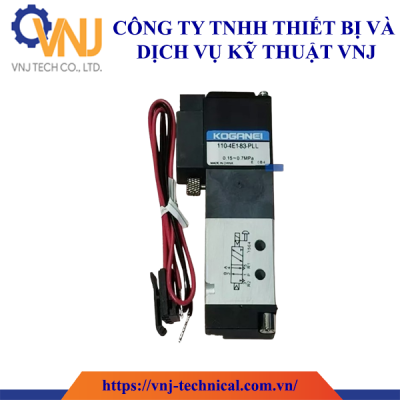 Van điện từ Koganei 110-4E1-PLL-DC24V