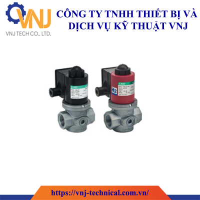 Van ngắt gas (mở nhanh) CKD VNA Series