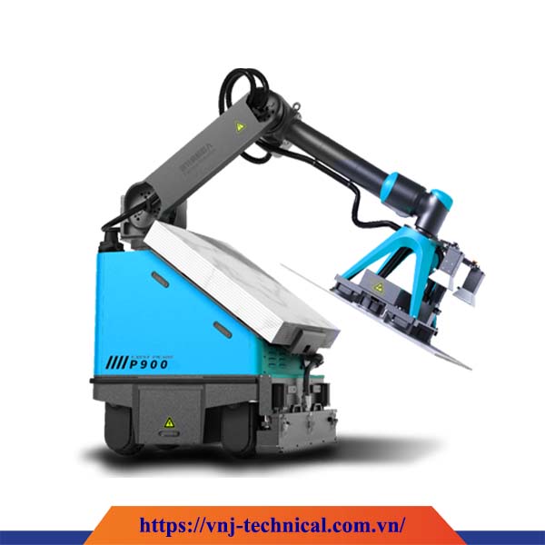 Robot Lát Gạch Tự Động Partner Robotics – Năng Suất 18m²/h
