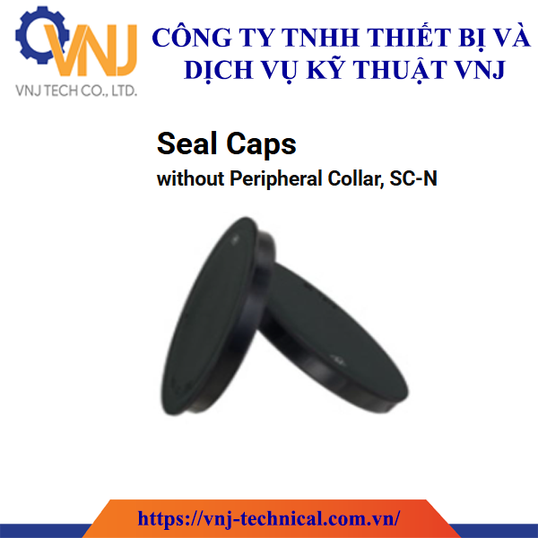 Nắp bịt kín không vòng cổ ngoại vi SC-N | Seal Cap Musashi SC-N