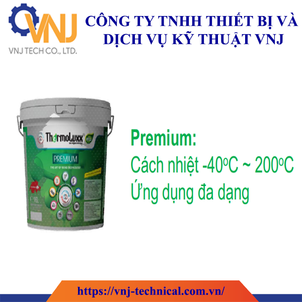 Sơn Cách Nhiệt Chống Nóng ThermoLuxx Premium