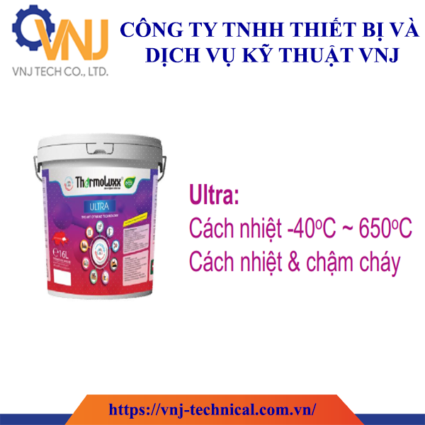 Sơn Cách Nhiệt ThermoLuxx Ultra