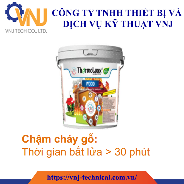 Sơn Chống Cháy Cho Gỗ ThermoLuxx