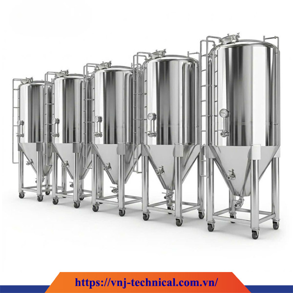 Tank Chứa Rượu 2500 Lít Inox SUS304