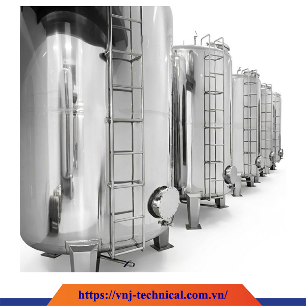 Tank Chứa Rượu 3000 Lít - Inox SUS304