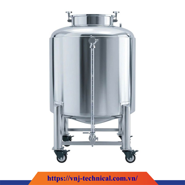 Tank chứa rượu 350L – Inox 304 cao cấp