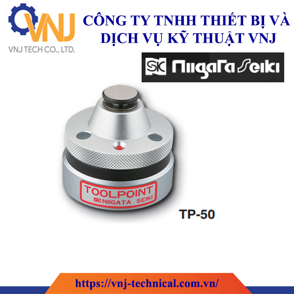 Thước Đo Mũi Dao Niigata Seiki TP-50