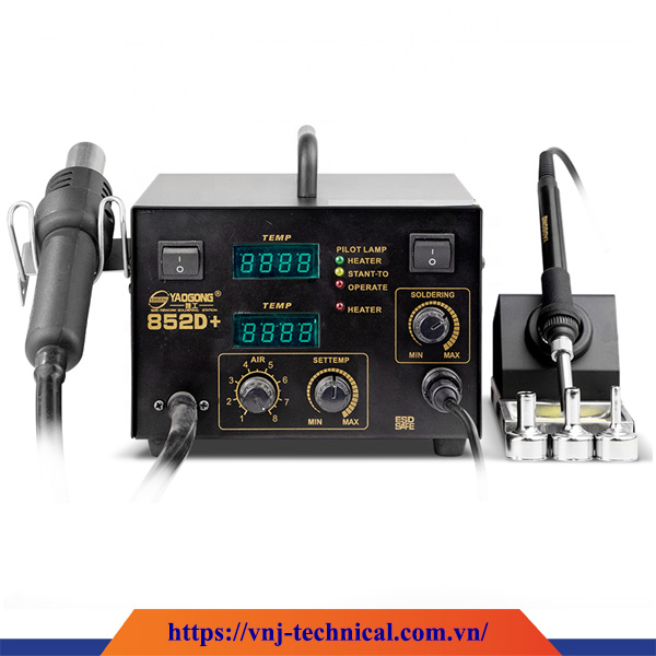 Trạm Hàn ULUO BGA 852D V