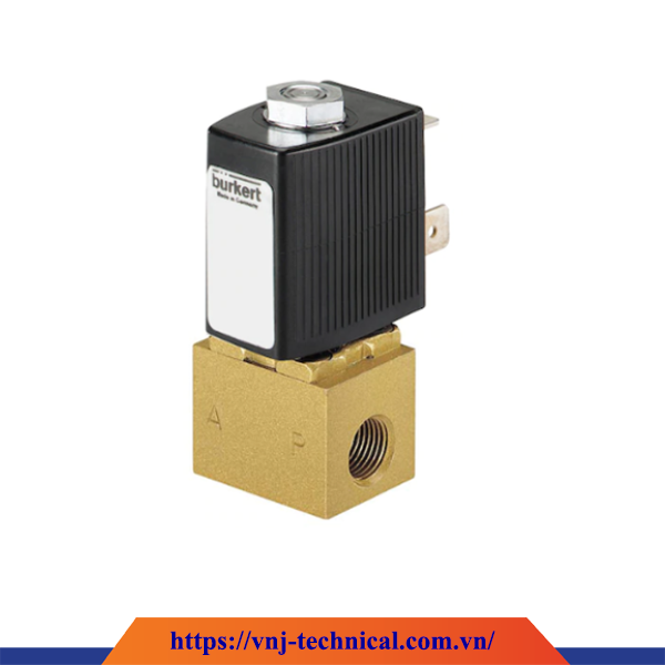 Van điện từ Bürkert Type 6011