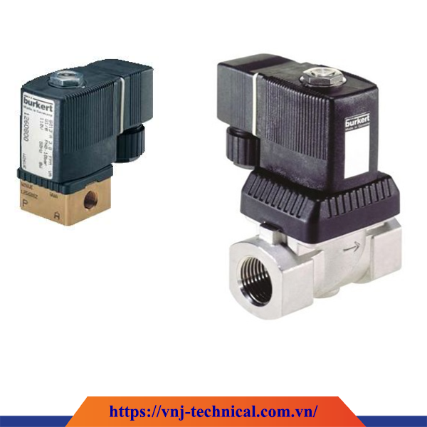 Van điện từ Bürkert