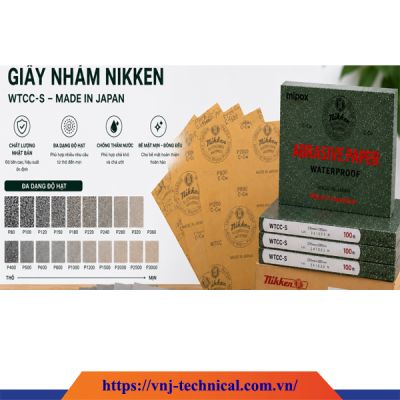 Tổng Kho Giấy Nh&aacute;m Nikken Nhật Bản Ch&iacute;nh H&atilde;ng