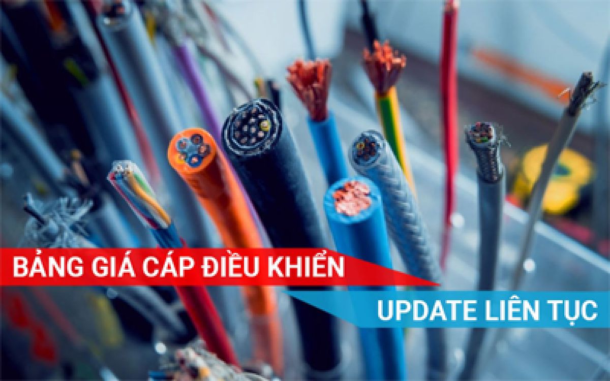 Cáp điều khiển là gì? Cấu tạo cáp điều khiển