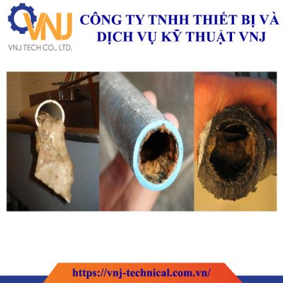 C&ocirc;ng Nghệ Xử L&yacute; C&aacute;u Cặn Hiệu Quả Cho L&ograve; Hơi, Th&aacute;p Giải Nhiệt &amp; Đường Ống